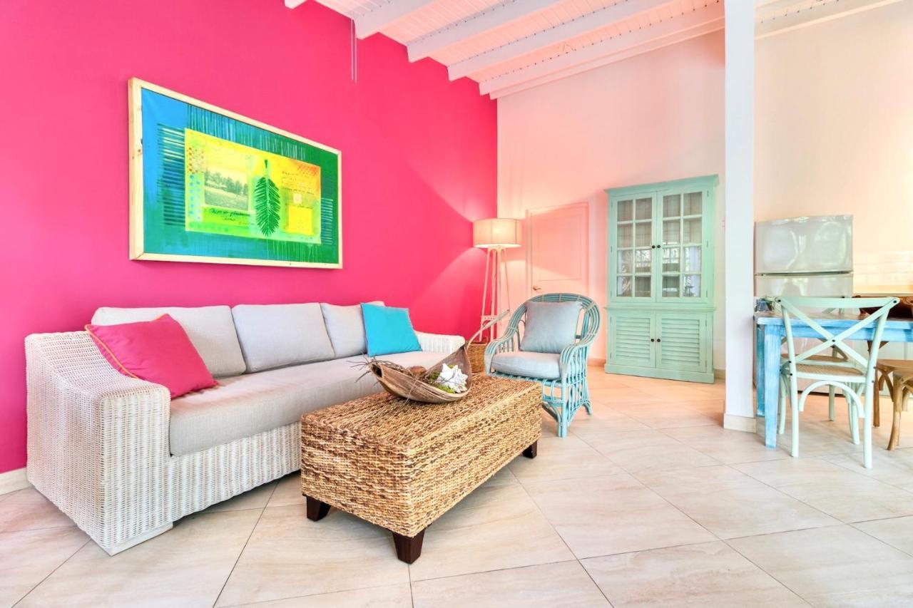 Boardwalk Boutique Hotel Aruba - Adults Only パームビーチ エクステリア 写真