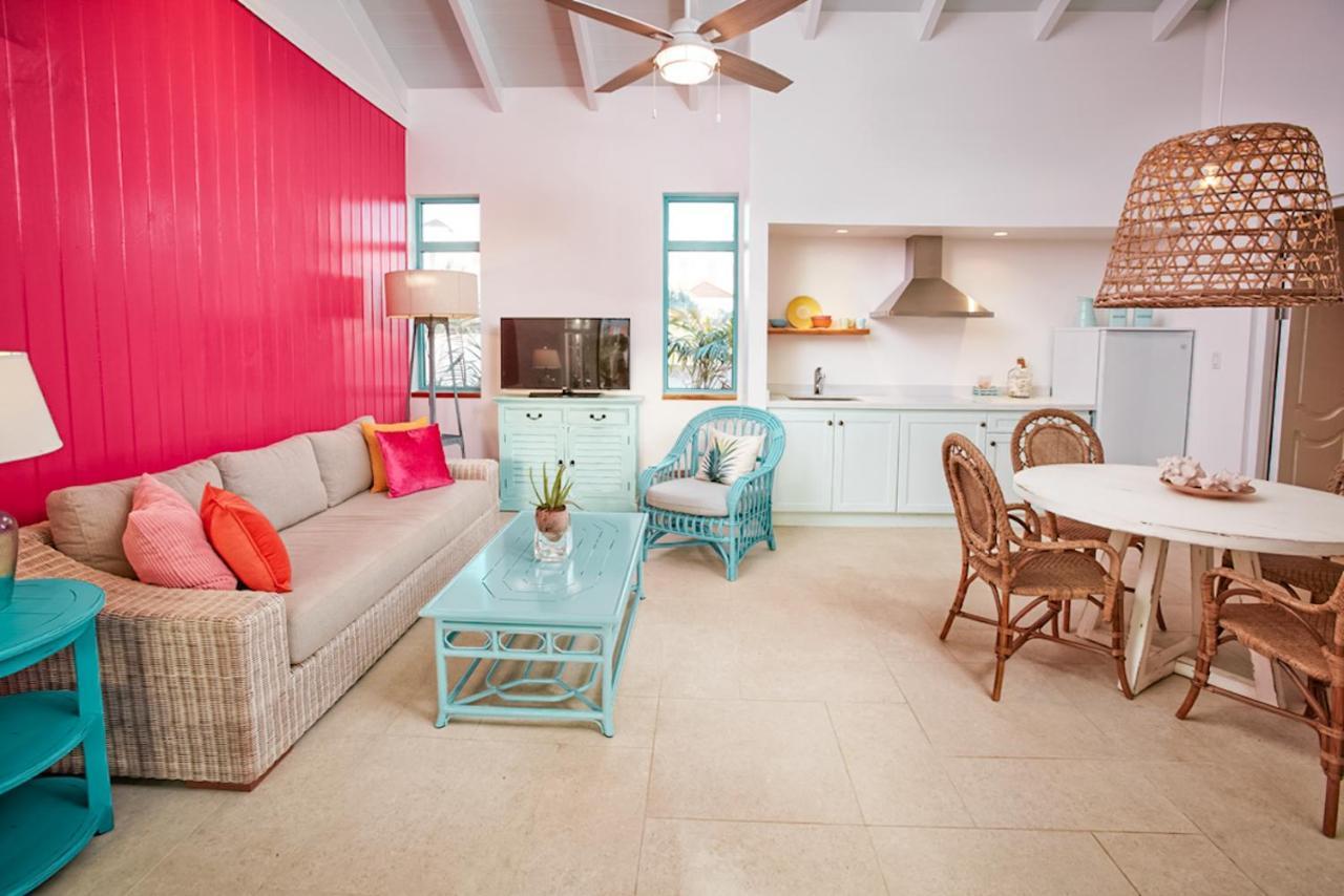 Boardwalk Boutique Hotel Aruba - Adults Only パームビーチ エクステリア 写真