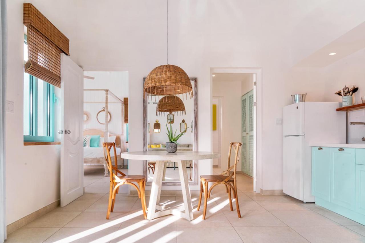 Boardwalk Boutique Hotel Aruba - Adults Only パームビーチ エクステリア 写真