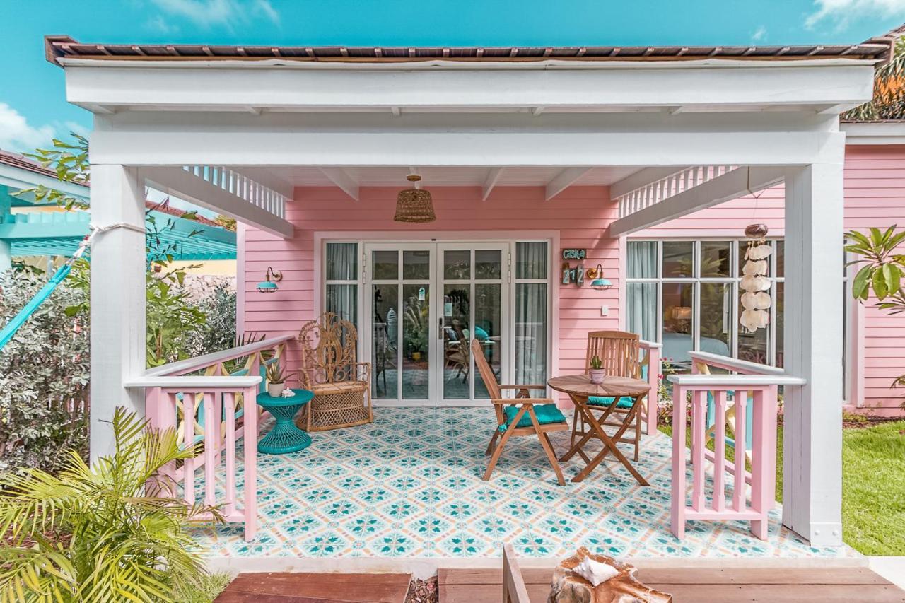 Boardwalk Boutique Hotel Aruba - Adults Only パームビーチ エクステリア 写真