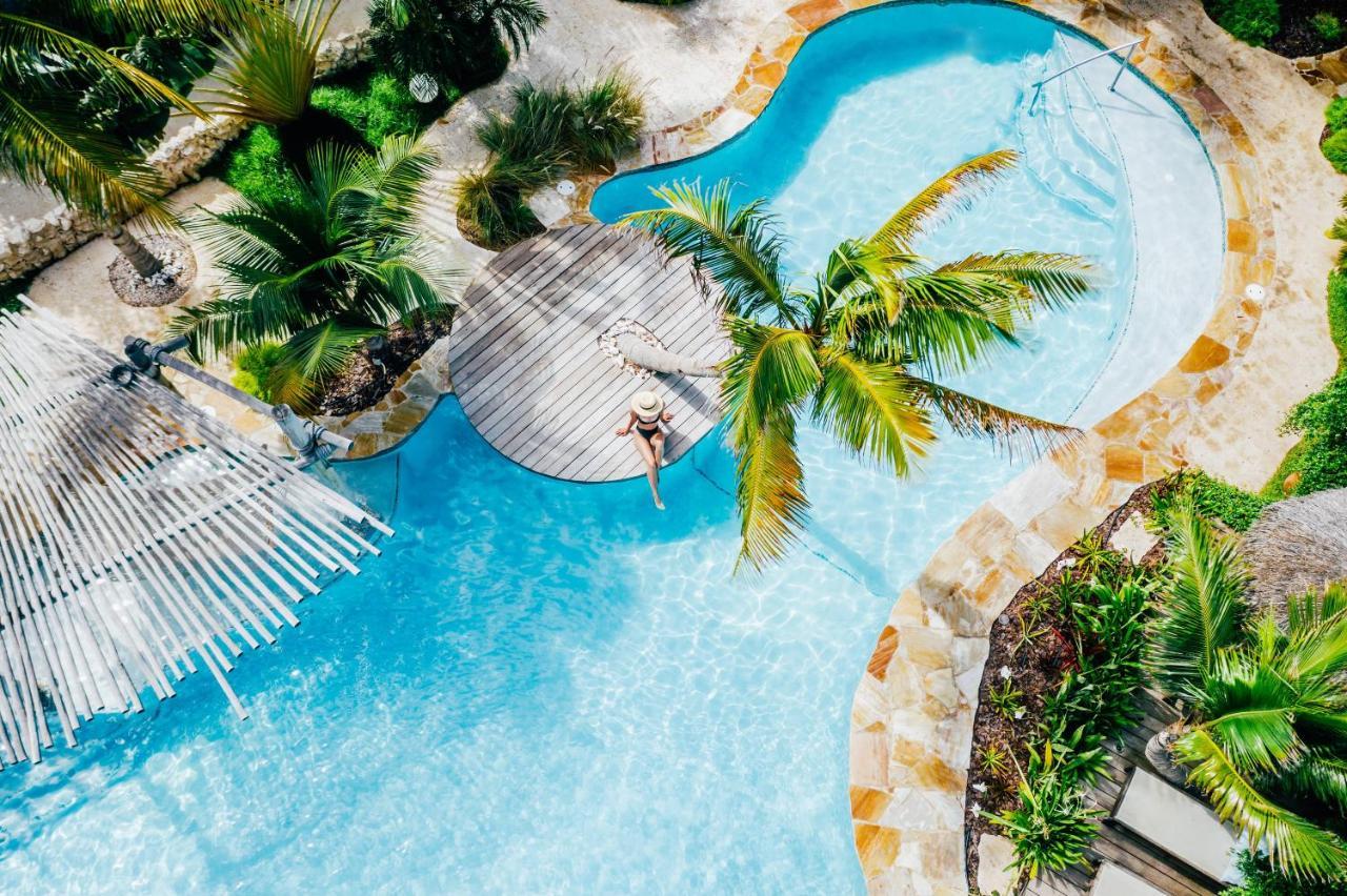 Boardwalk Boutique Hotel Aruba - Adults Only パームビーチ エクステリア 写真