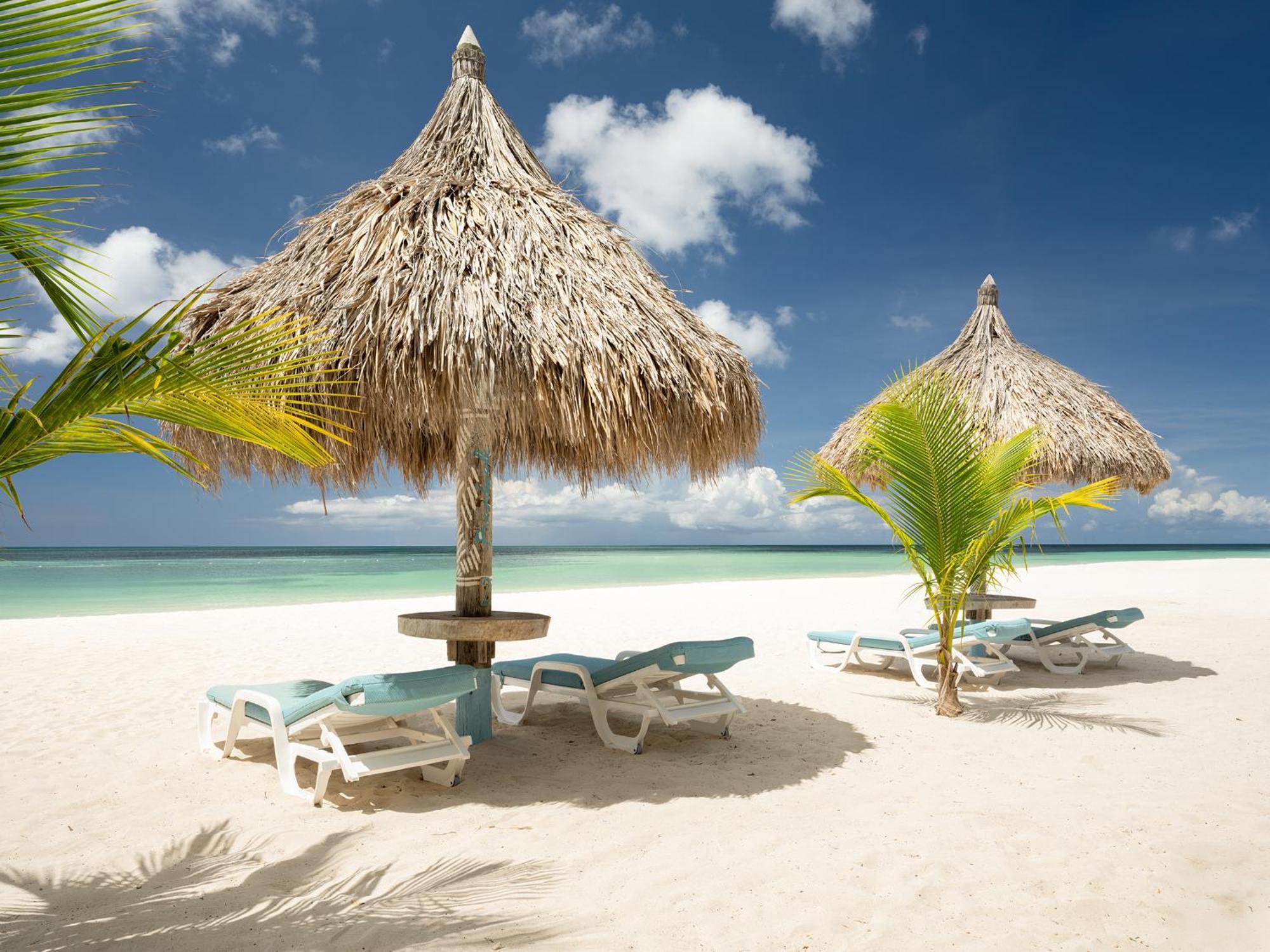 Boardwalk Boutique Hotel Aruba - Adults Only パームビーチ エクステリア 写真