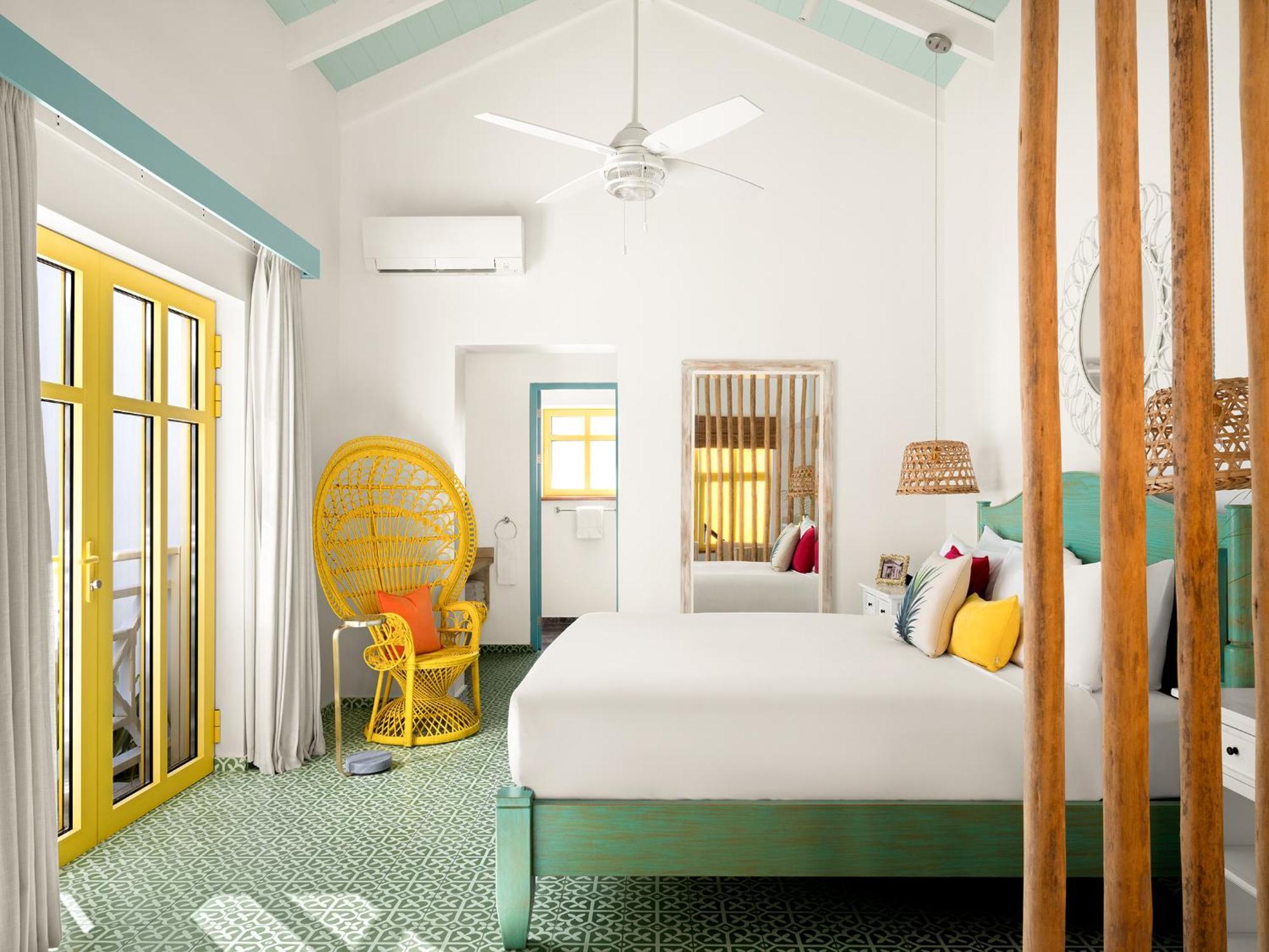 Boardwalk Boutique Hotel Aruba - Adults Only パームビーチ エクステリア 写真