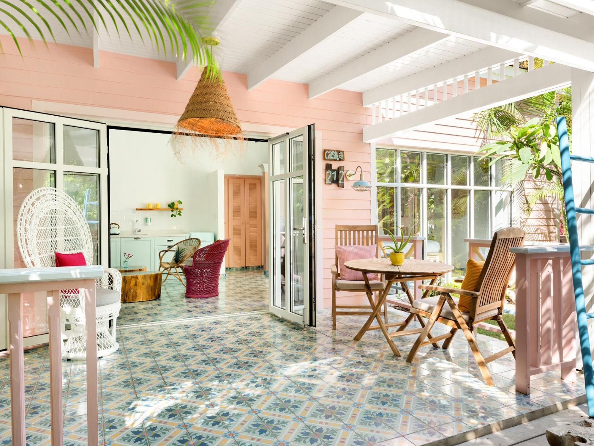 Boardwalk Boutique Hotel Aruba - Adults Only パームビーチ エクステリア 写真