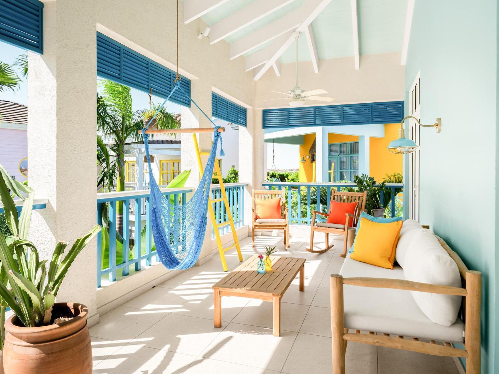 Boardwalk Boutique Hotel Aruba - Adults Only パームビーチ エクステリア 写真