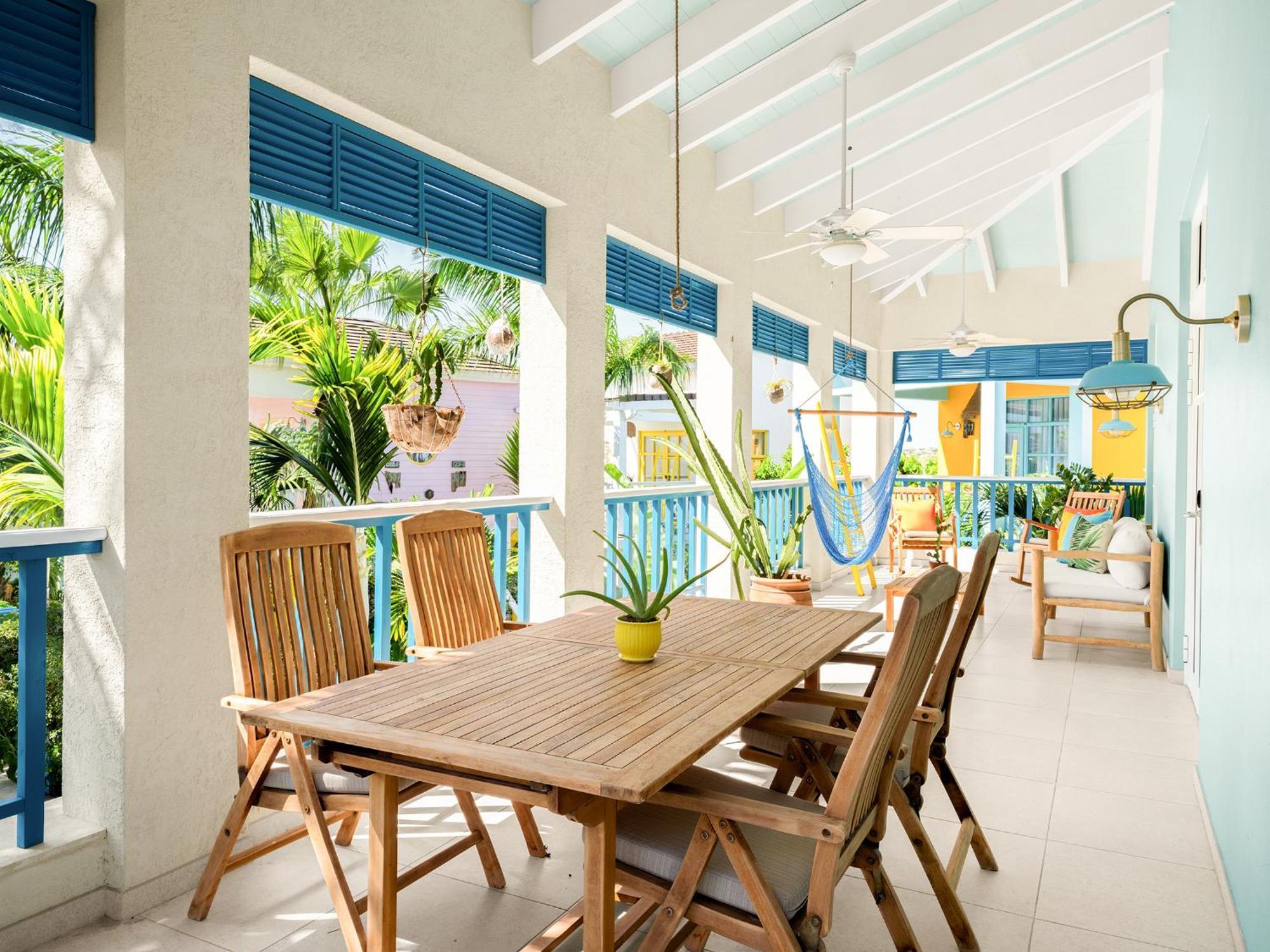Boardwalk Boutique Hotel Aruba - Adults Only パームビーチ エクステリア 写真