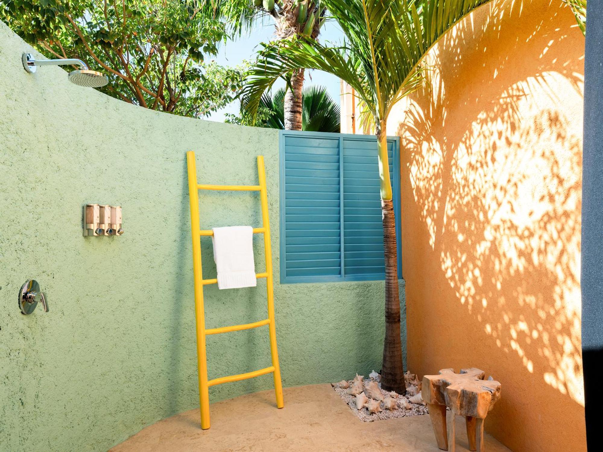 Boardwalk Boutique Hotel Aruba - Adults Only パームビーチ エクステリア 写真