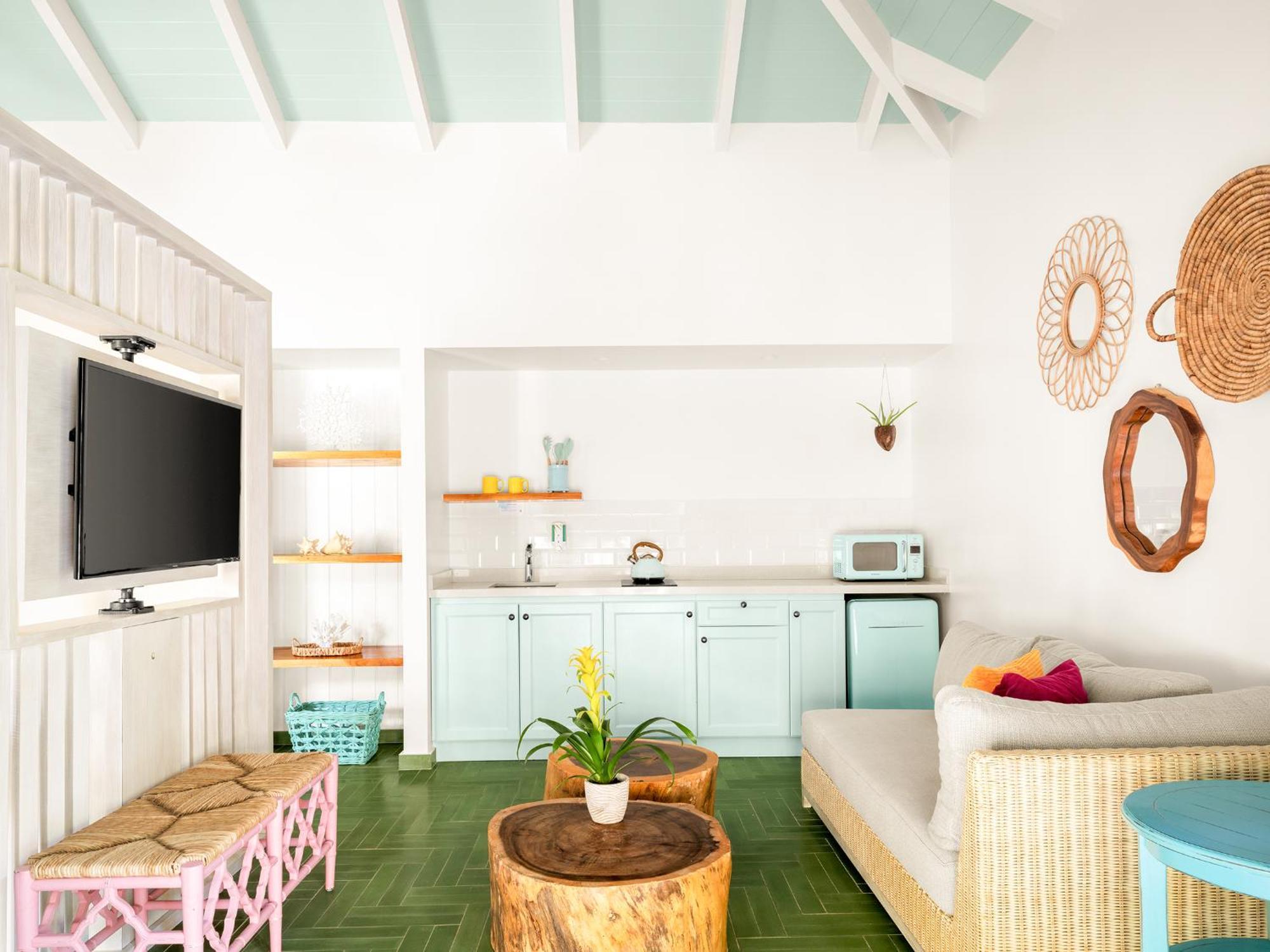 Boardwalk Boutique Hotel Aruba - Adults Only パームビーチ エクステリア 写真