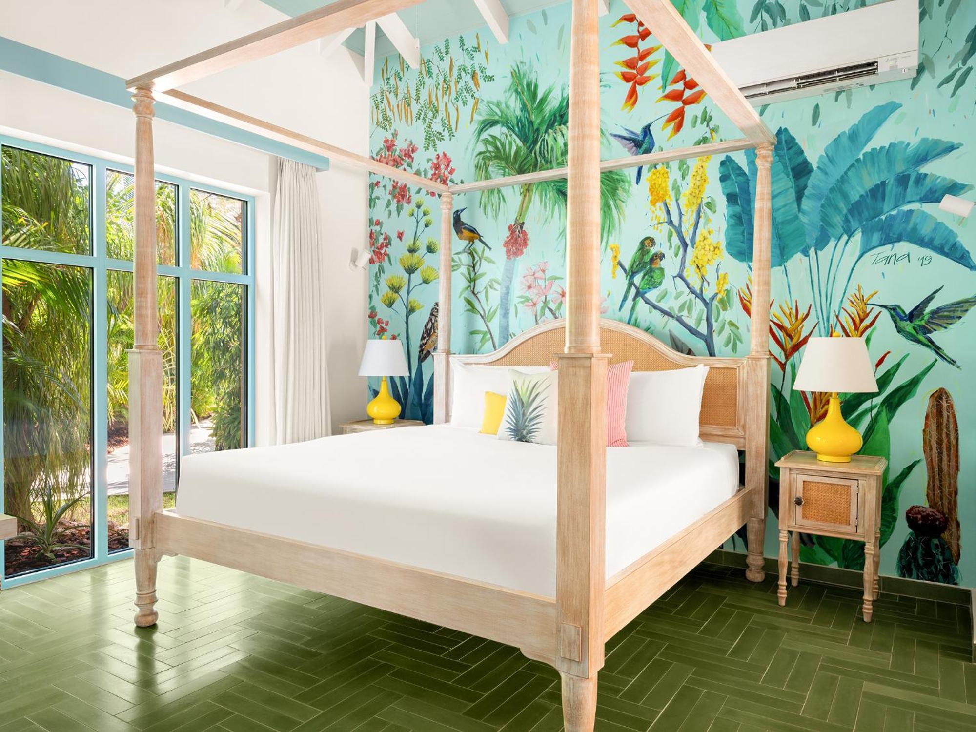 Boardwalk Boutique Hotel Aruba - Adults Only パームビーチ エクステリア 写真