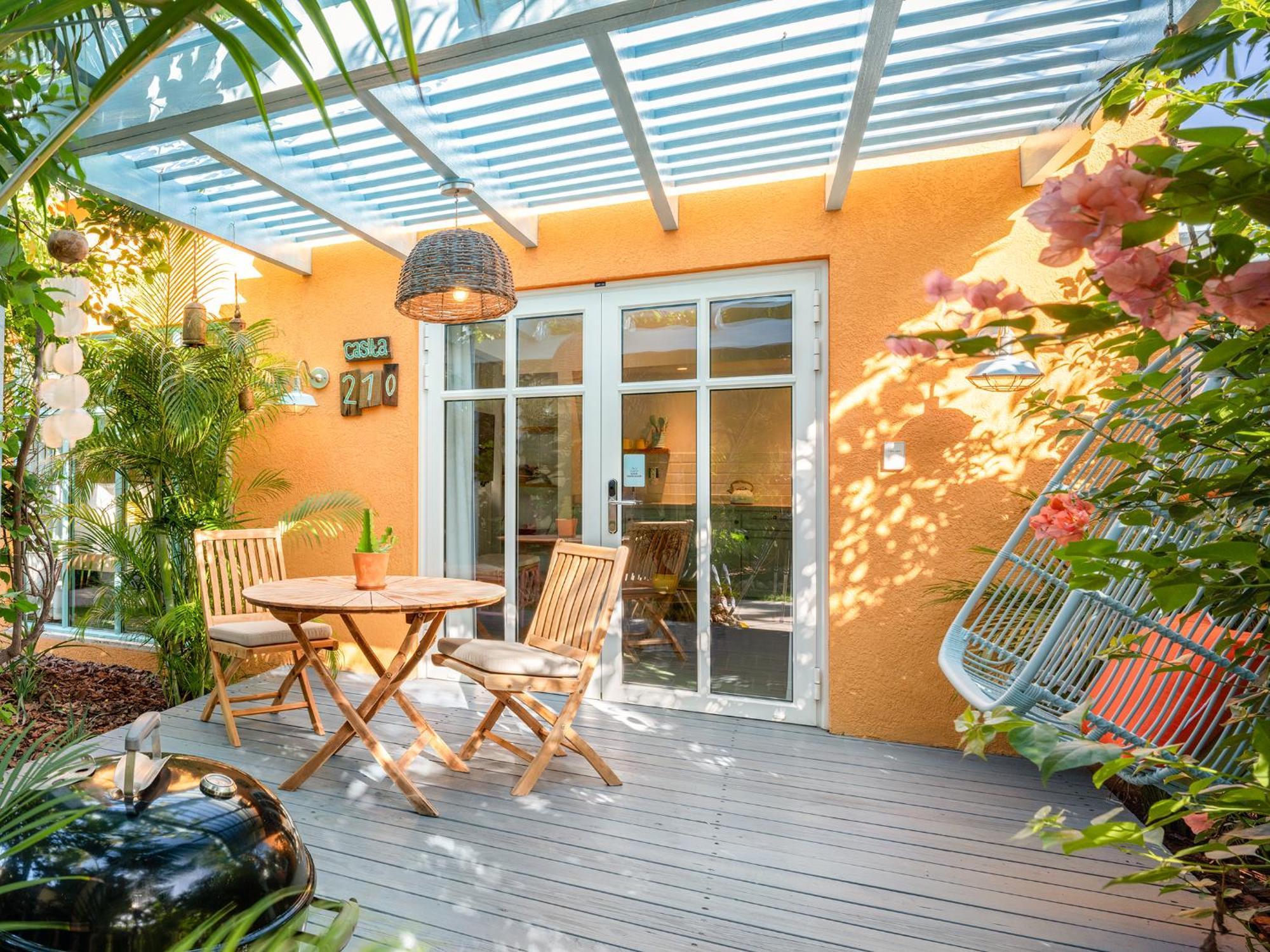 Boardwalk Boutique Hotel Aruba - Adults Only パームビーチ エクステリア 写真